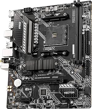 Amazon.com: MSI MAG A520M Vector WiFi Gaming Motherboard